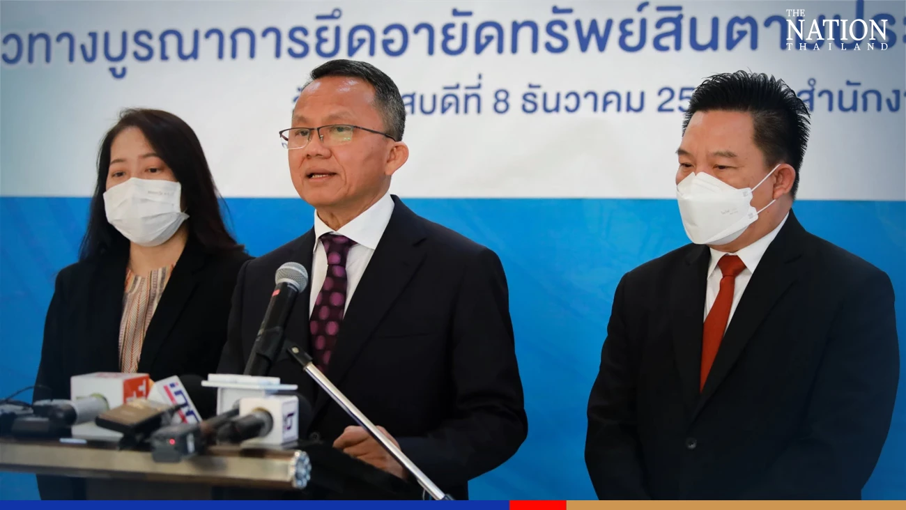 Justice minister targets seizing THB100 billion a year from drug dealers