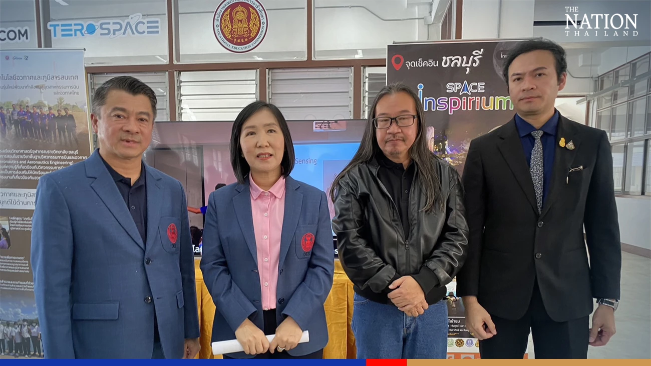 Space tech lab opened at Chiang Rai technical college