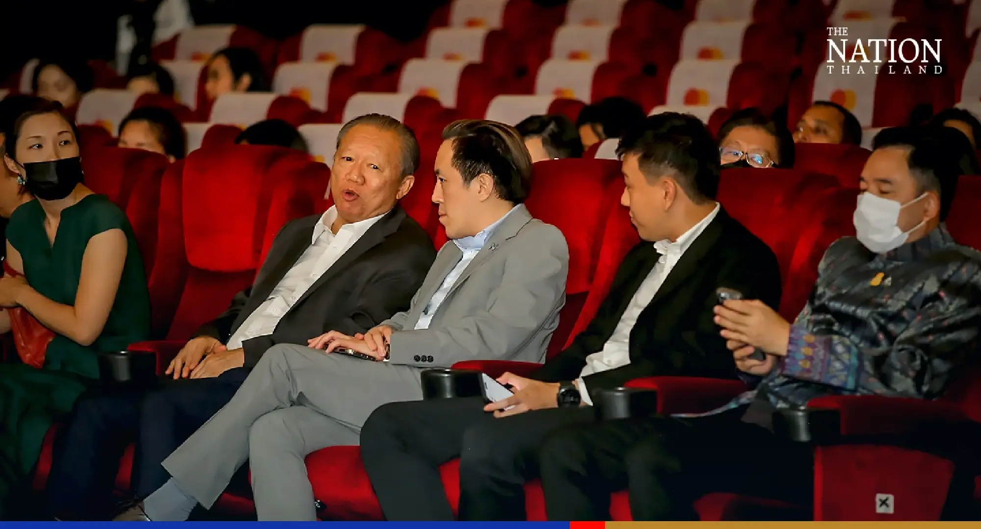 From red carpet to silver screen