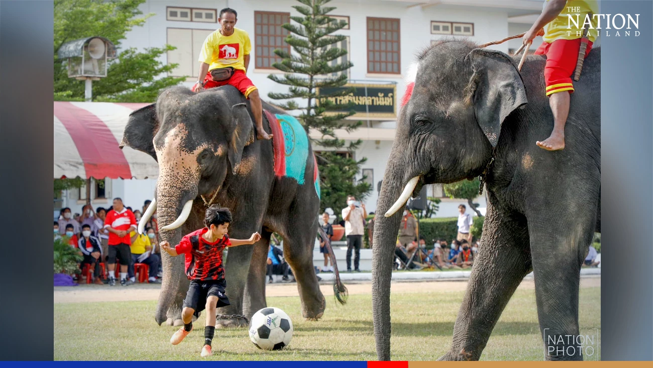 Ayutthaya kids recreate Fifa World Cup, Thai style