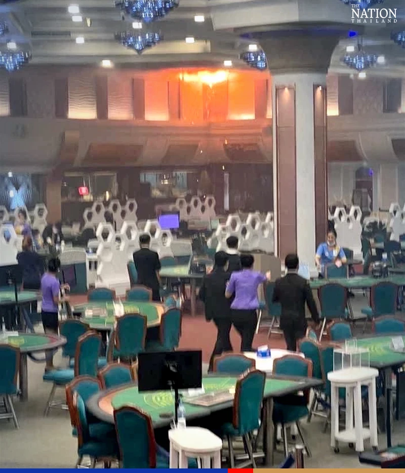 Number of dead in Poipet casino inferno expected to surge