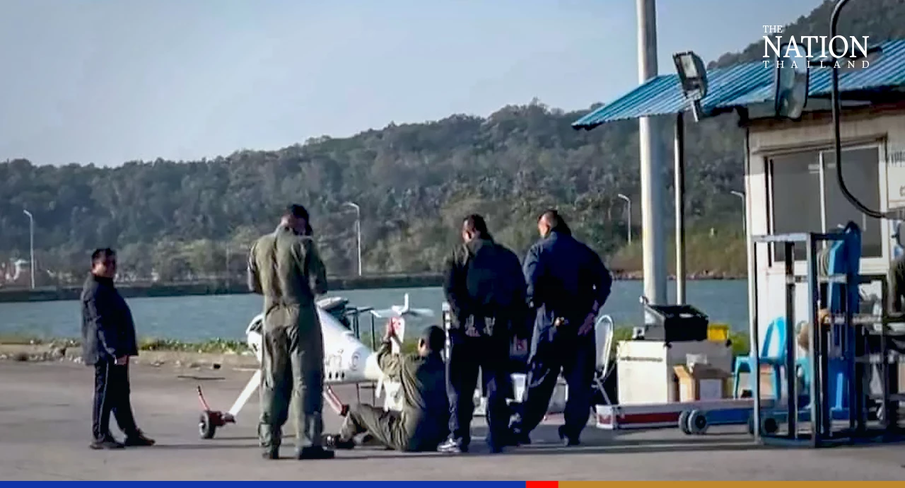 8th HTMS Sukhothai body found as rescuers suspect more trapped under wreckage