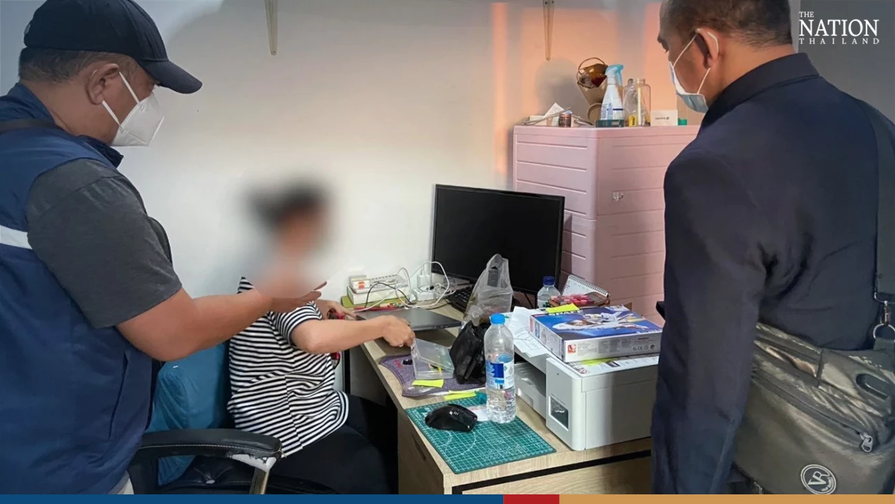 Crackdown on loan apps results in arrest of 2 Chinese women, 17 Thais