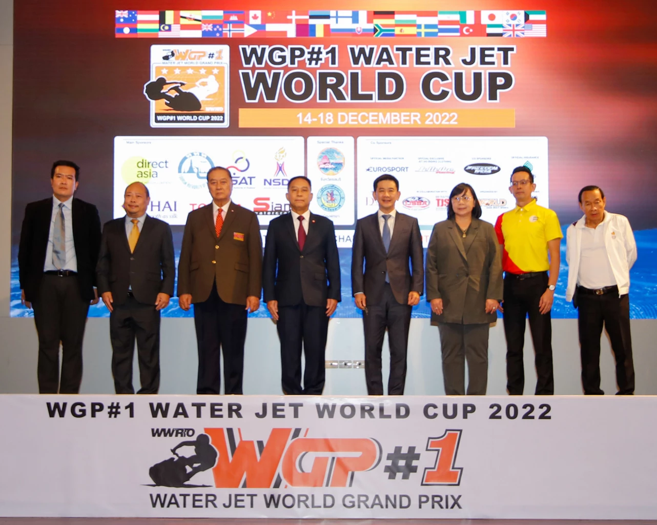 Jetskiing World Cup finals take off in Pattaya