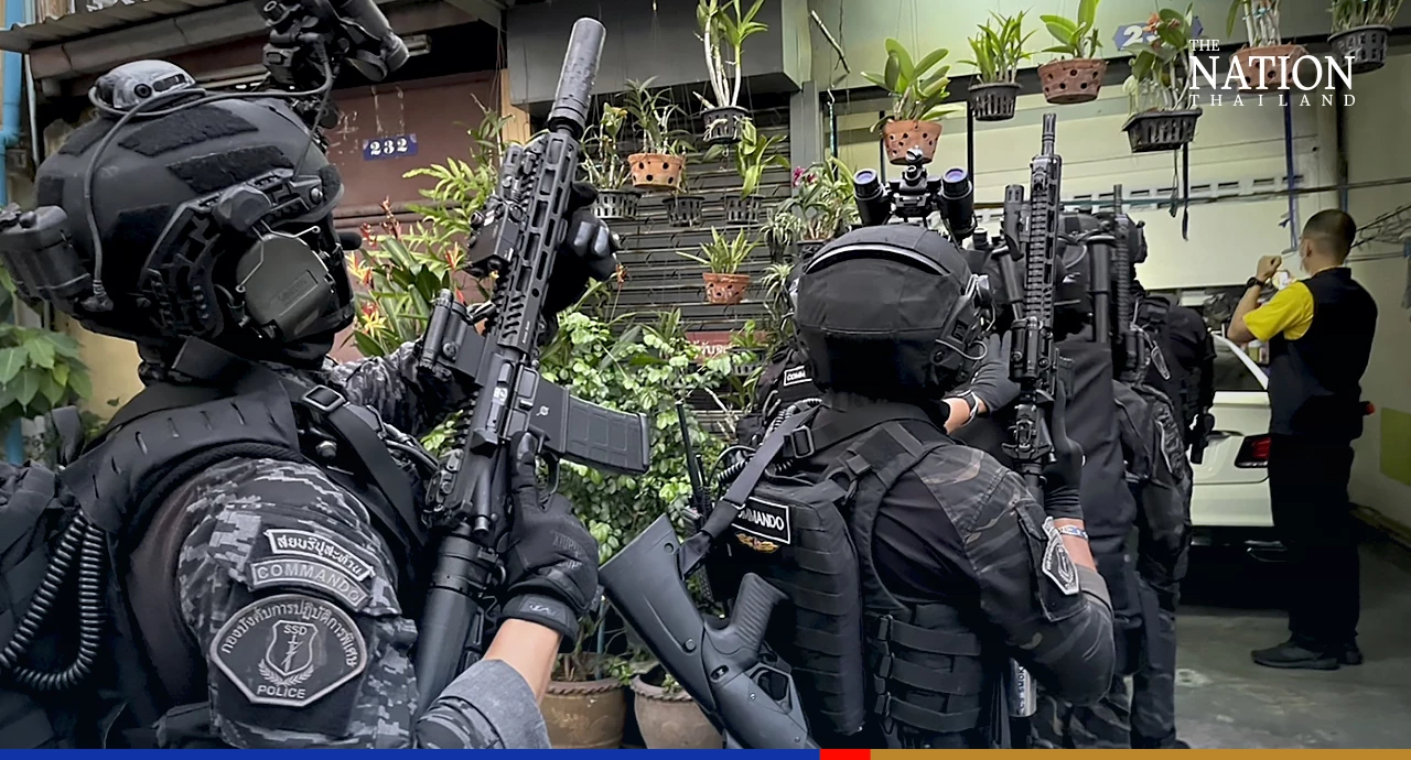 Cops bust THB3bn online gambling network as Thais bet ‘billions’ on World Cup