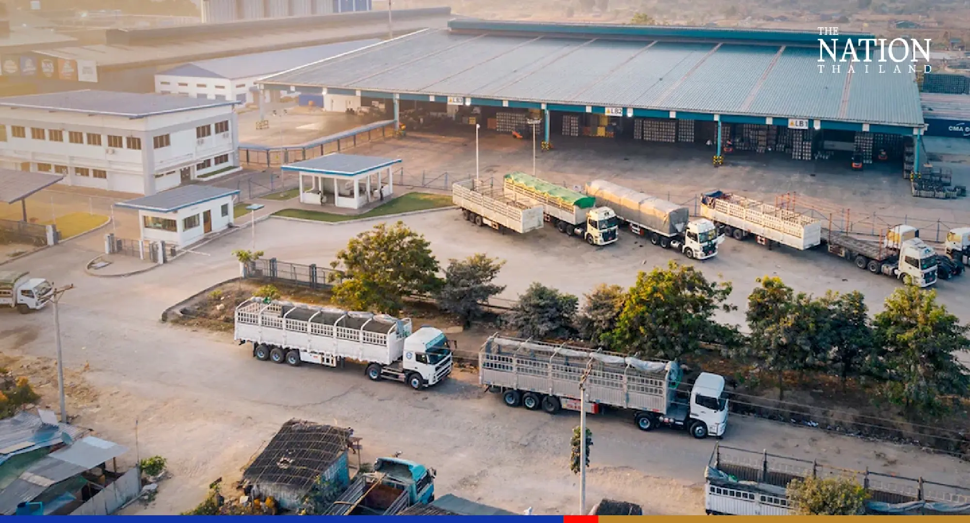 Delivery trucks urged to stay off roads to keep Thai roads safe during New Year's