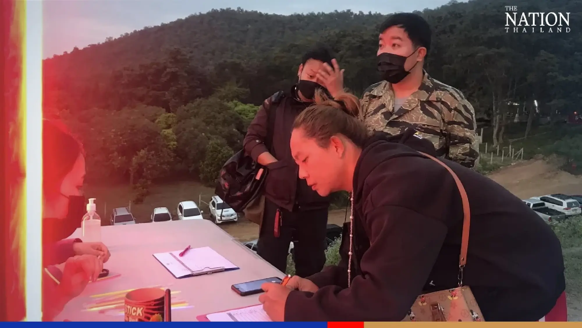 Geminids meteors shower Thai stargazers