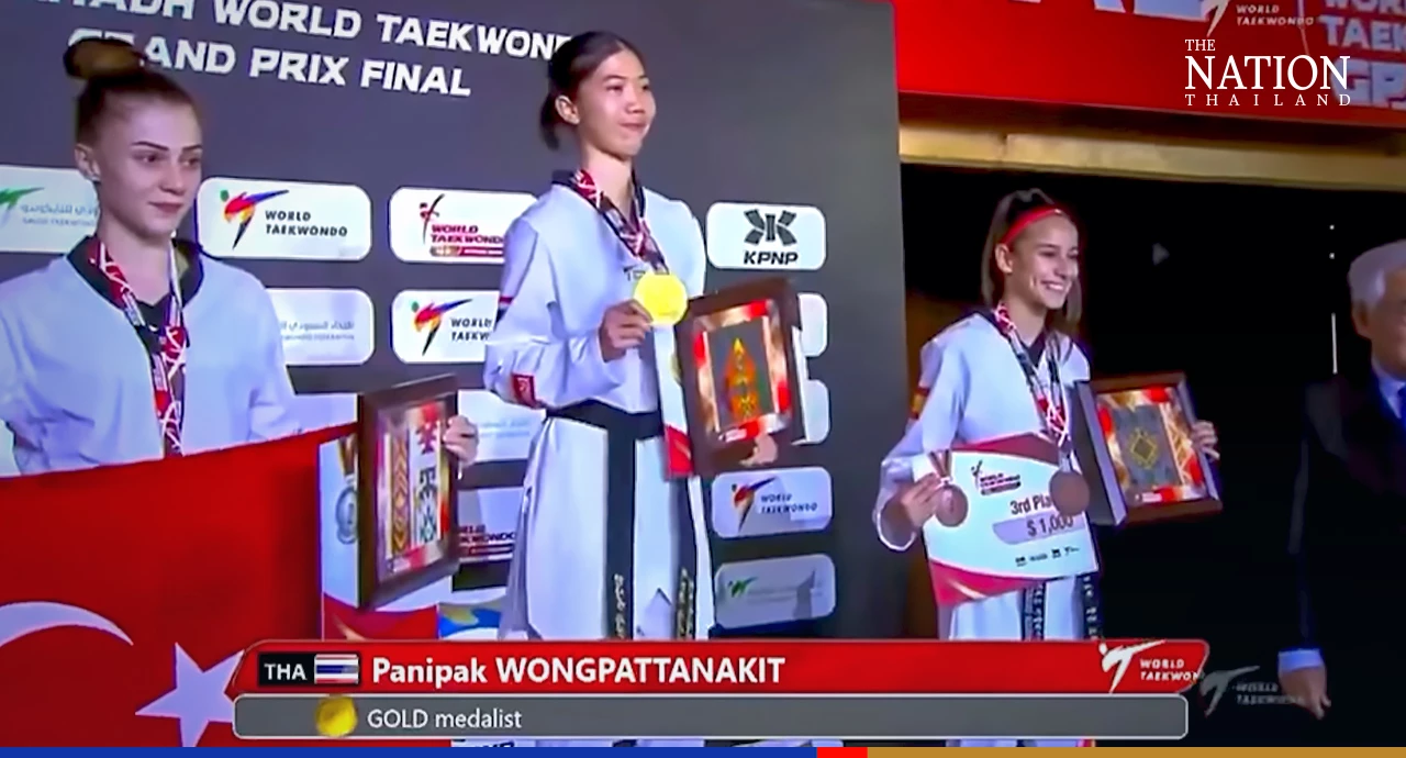Panipak beats Turkish champ at Riyadh taekwondo meet