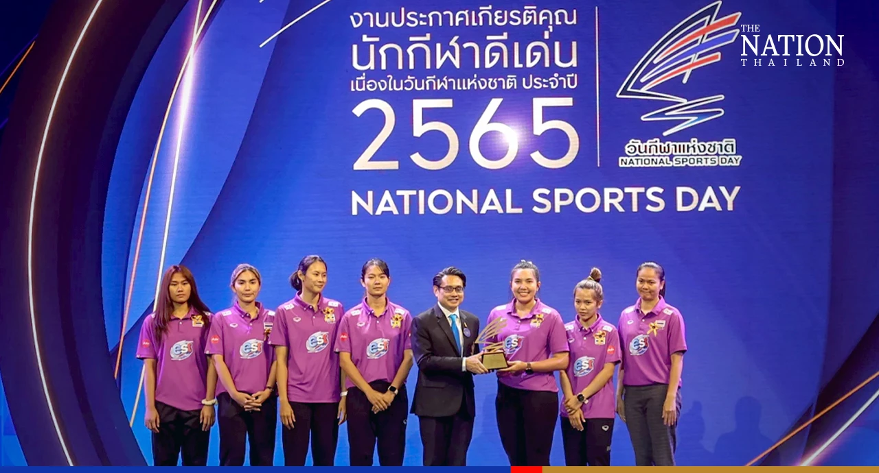 Taekwondo’s Panipak named Thailand’s top athlete 2nd year running