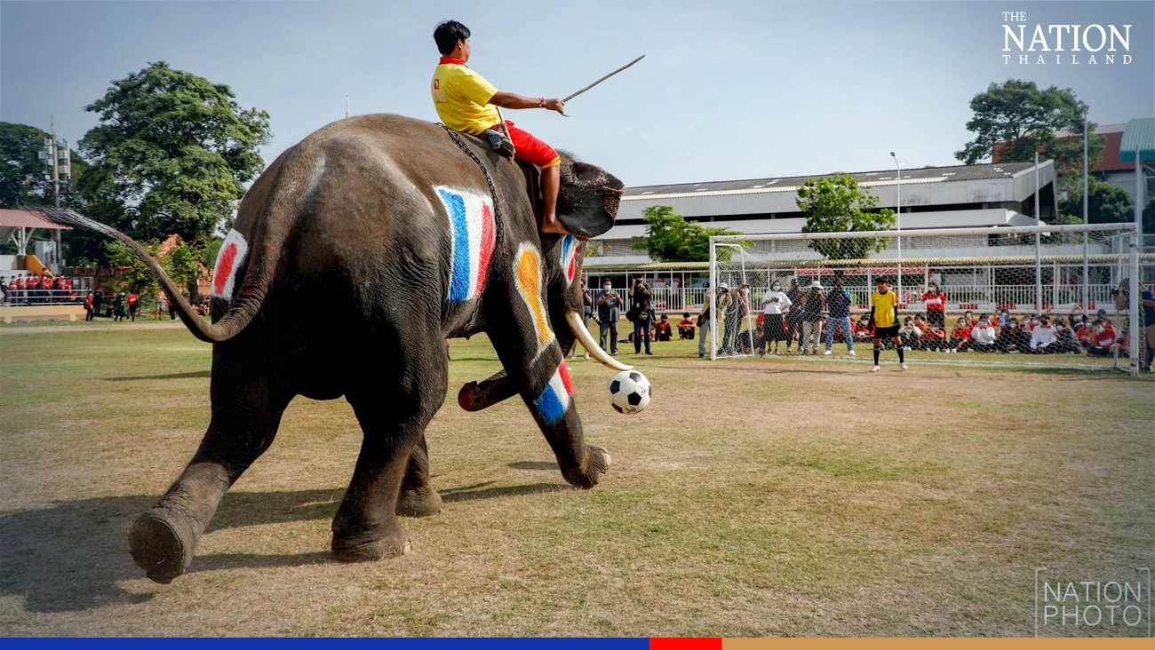 Ayutthaya kids recreate Fifa World Cup, Thai style