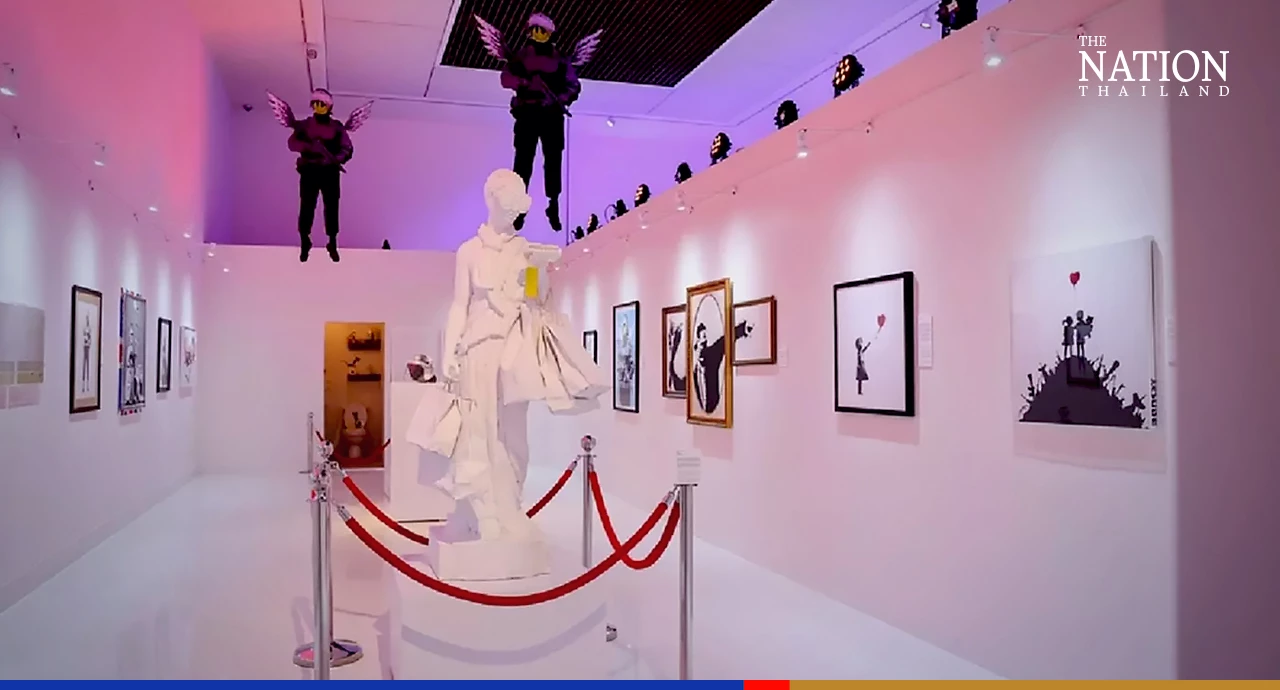 Museum offers promotion for tickets to Banksy exhibit