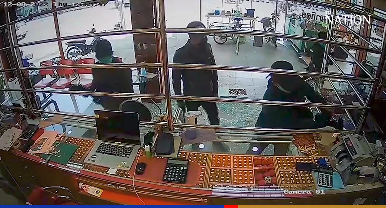 Bo Mya’s son offers to hunt down Tak gold-shop robbers