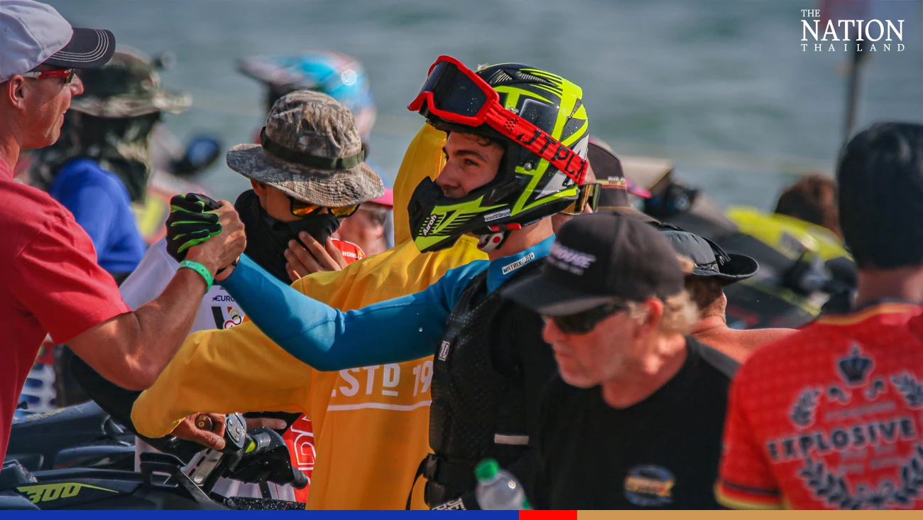 Thais racing to the top at jet ski World Cup in Pattaya