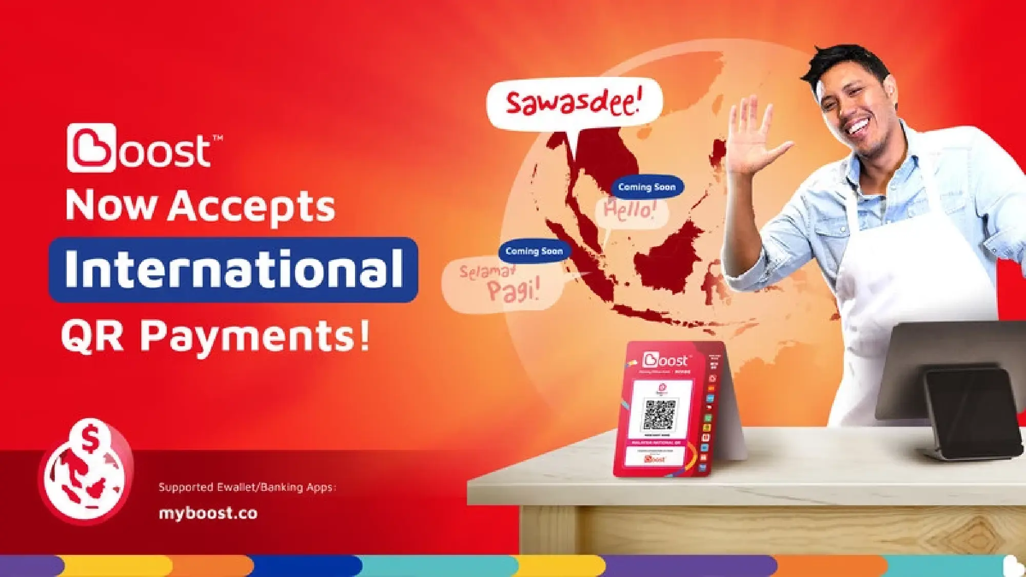 Thai Tourists can now make DuitNow QR payments in Malaysia via Boost