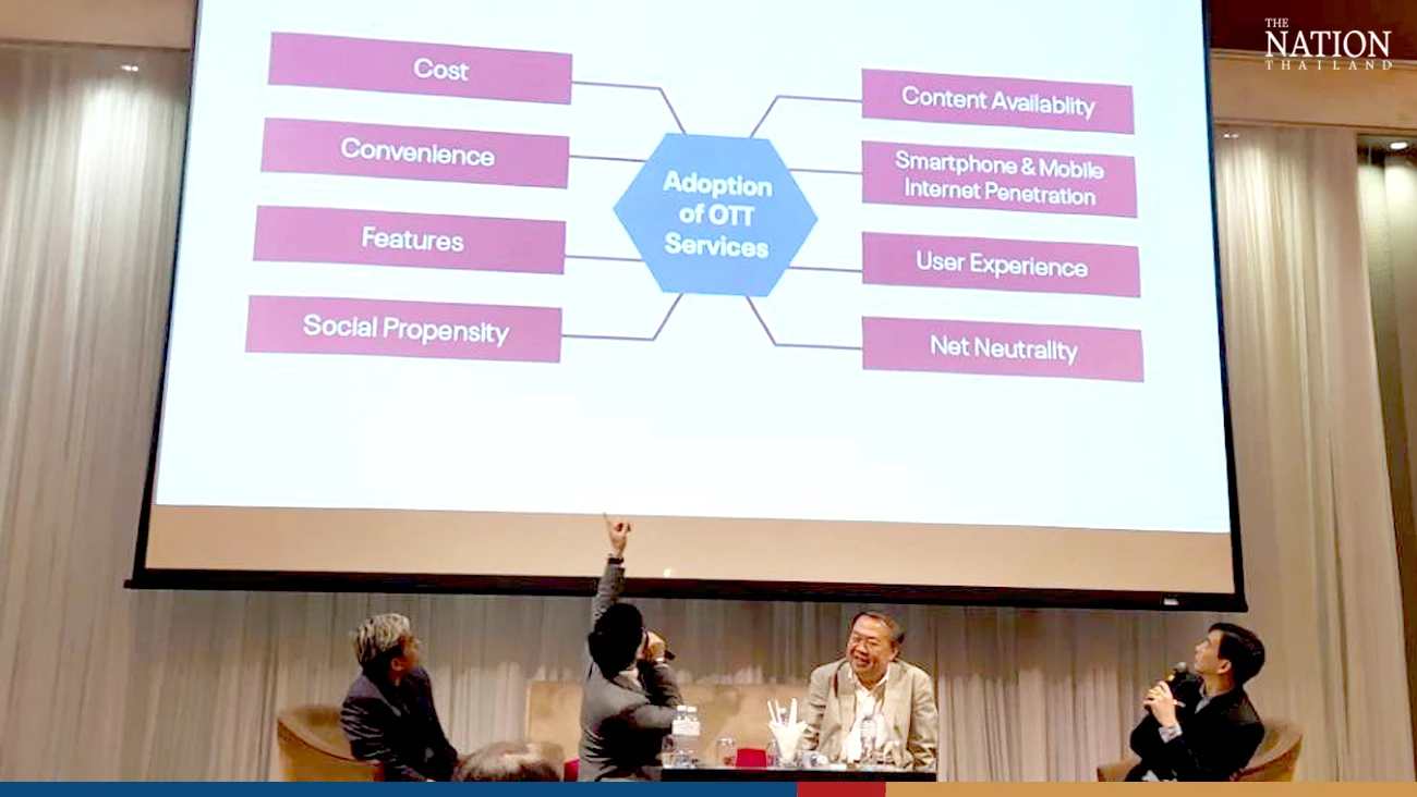 NBTC urged to create national platform to help digital TV operators compete with OTT service