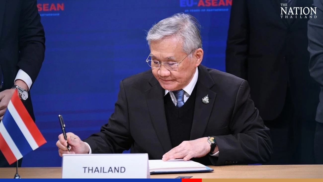 Thailand signs partnership and cooperation deal with the EU