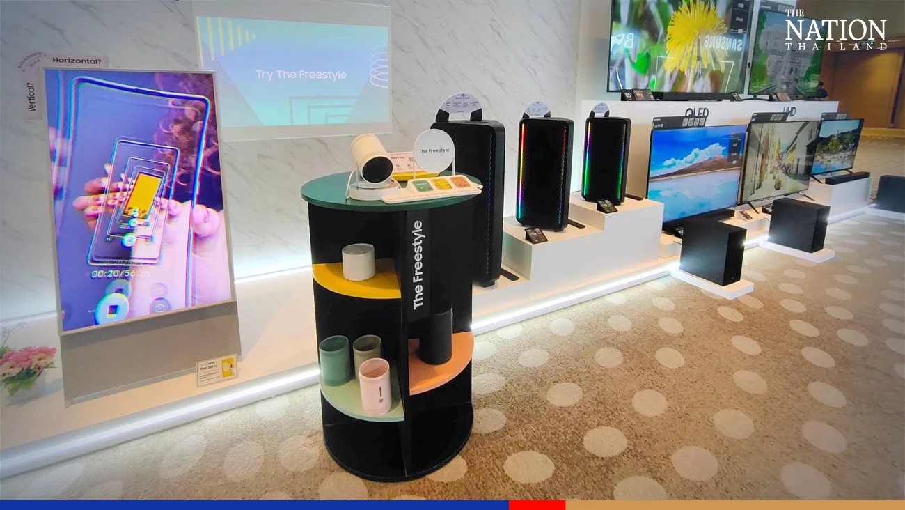 Samsung aims to be Thai market leader for all appliances in three years
