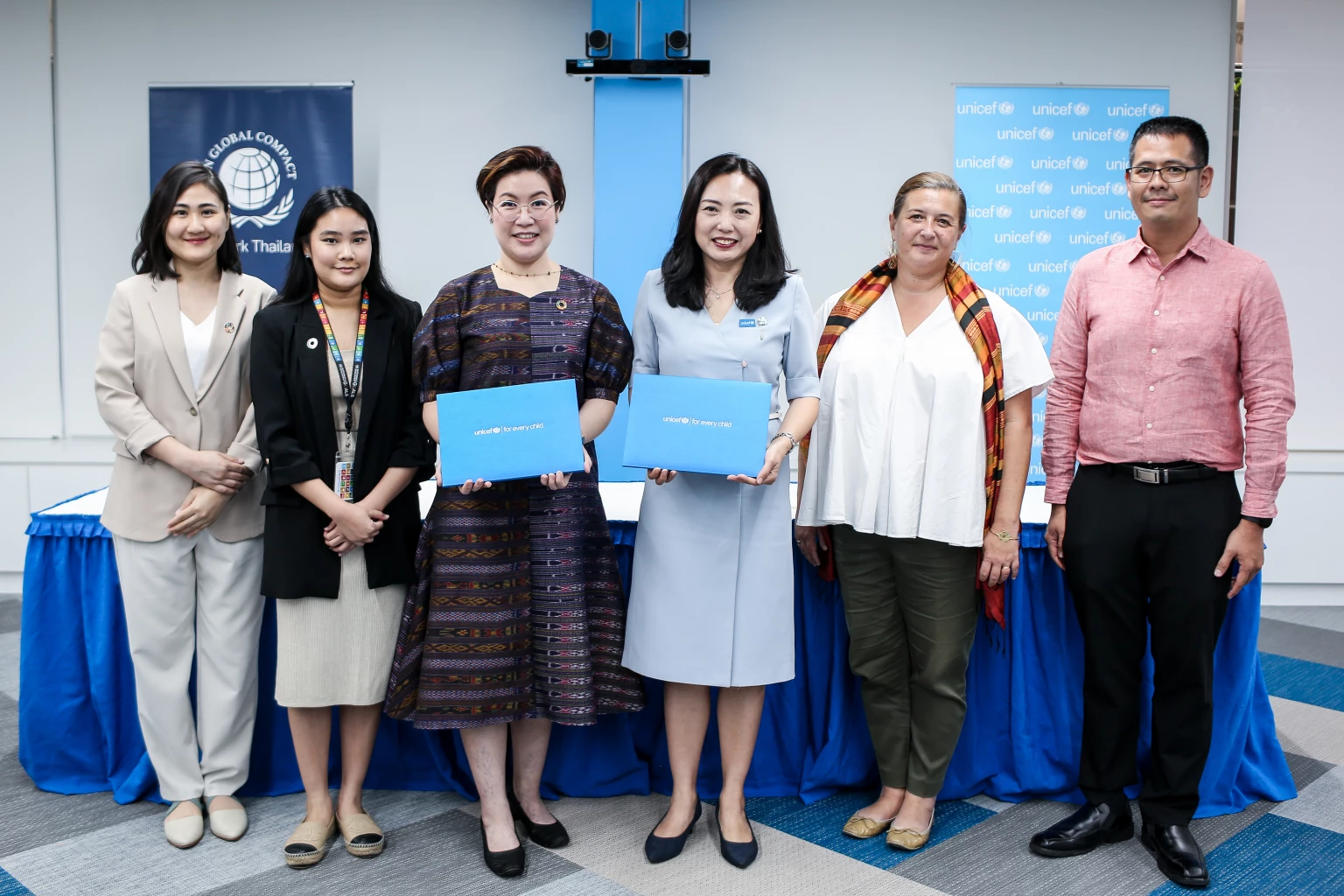 UNICEF and Global Compact Network Thailand join forces to advance child rights and achievement of SDGs