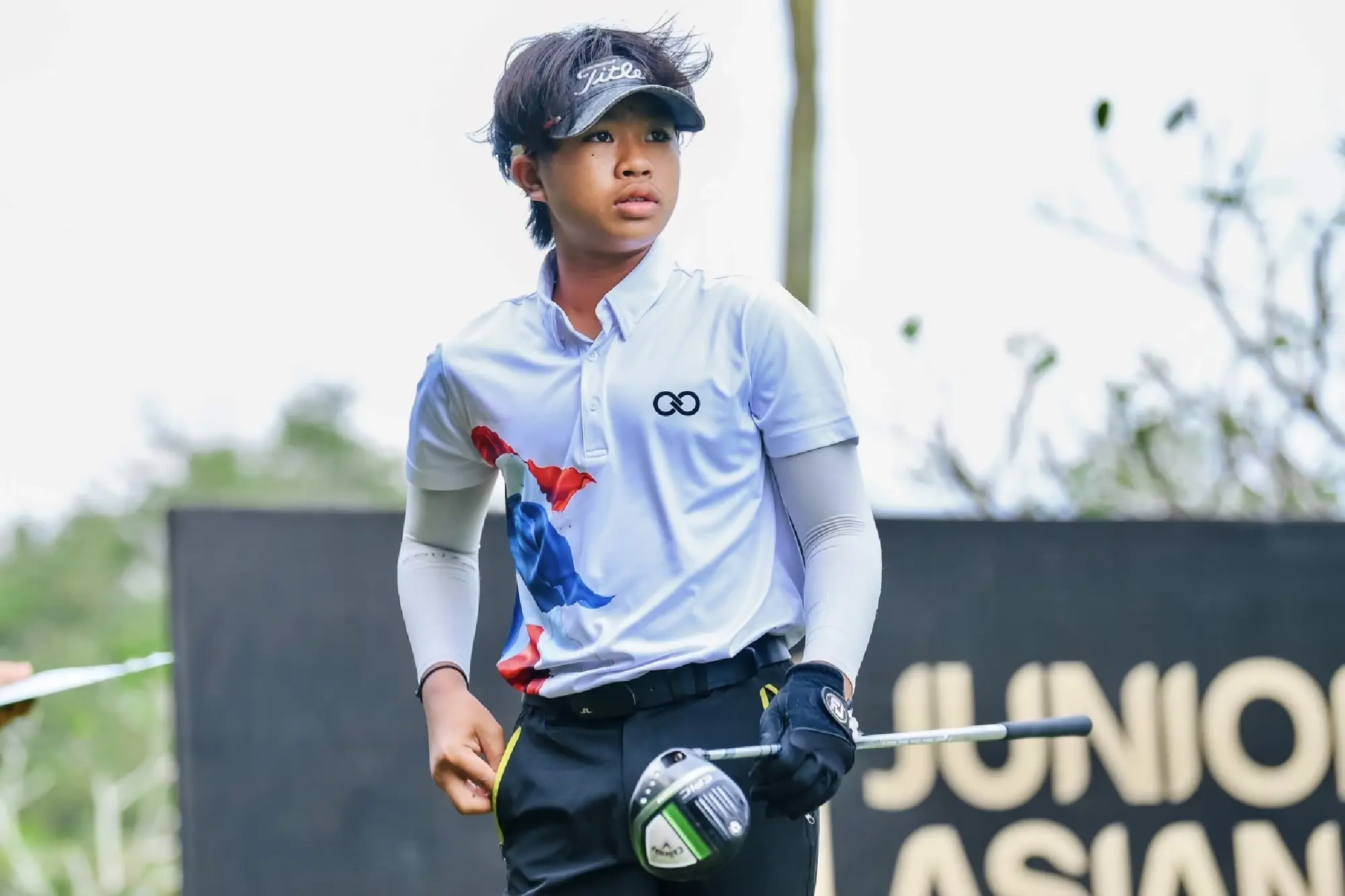 Wittaya, Pryfon Enjoy 1st Round Lead at Junior Asian Tour