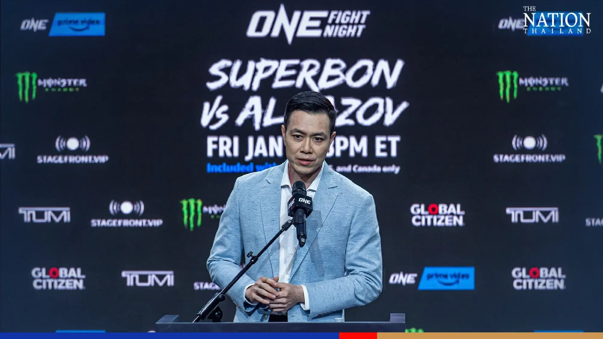 Superbon and Allazov get ready for ONE Fight Night 6