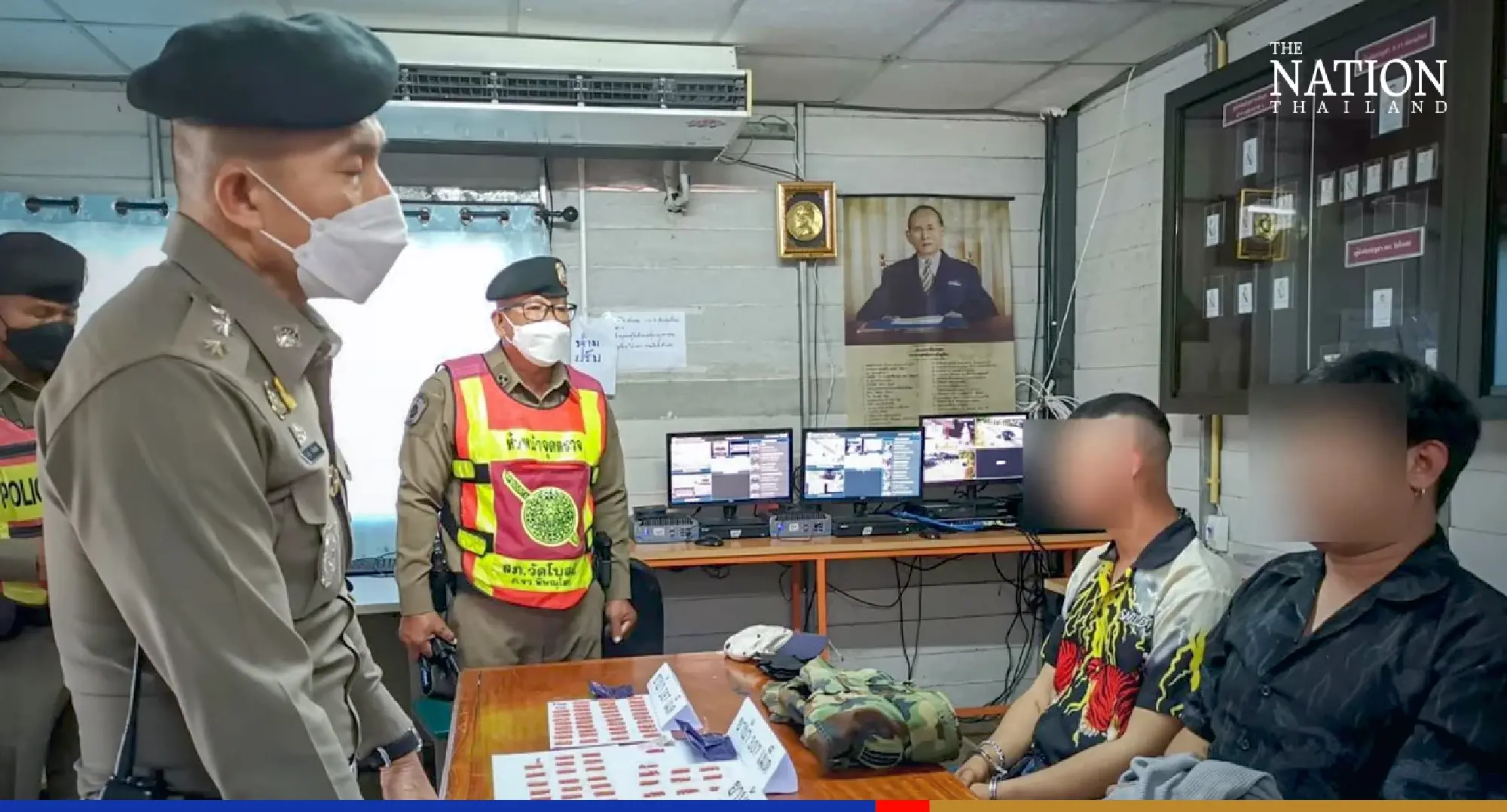 Thailand logs first meth seizure of 2023 amid surging drug trade