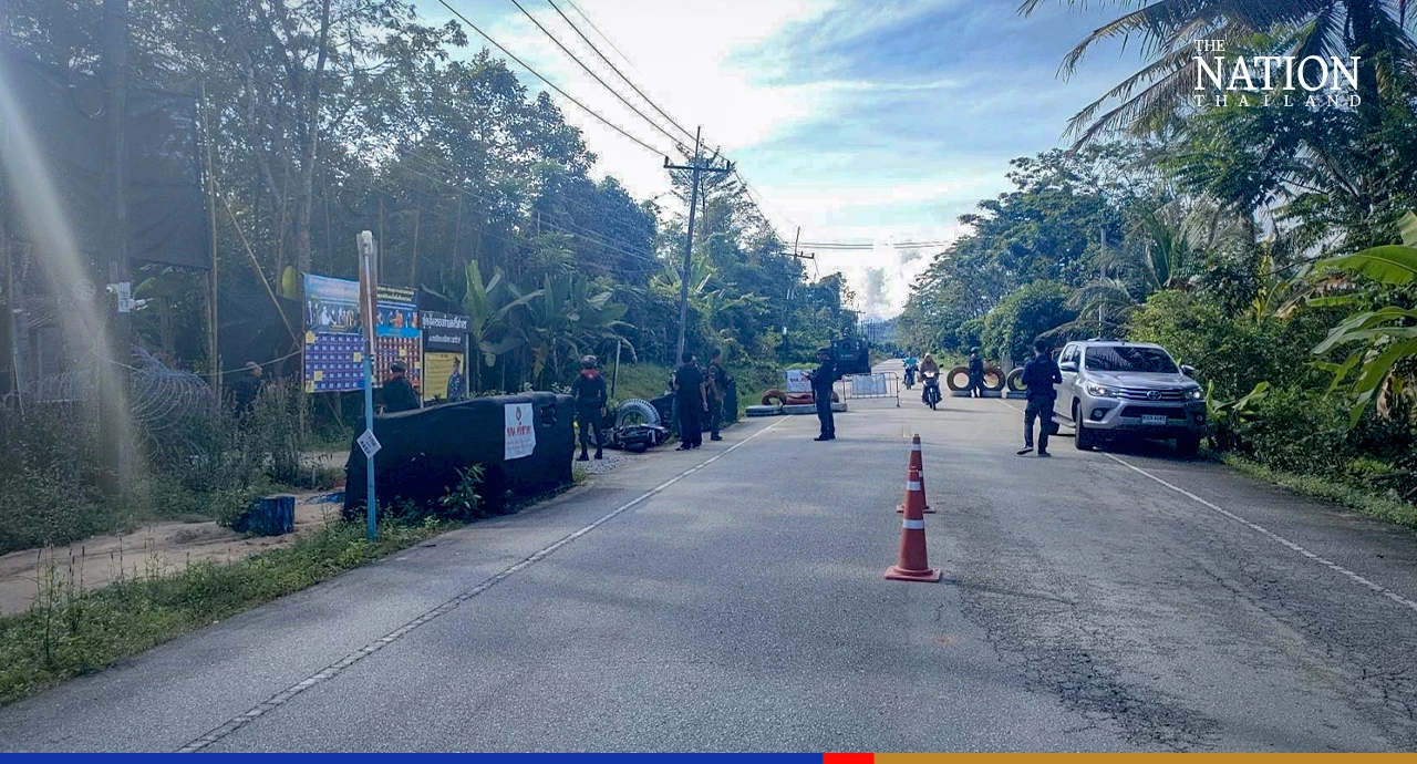 One defence volunteer killed, two injured in Narathiwat bomb attack