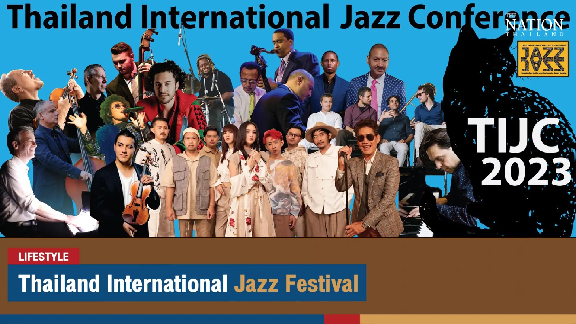 Thailand International Jazz Conference, Thailand
