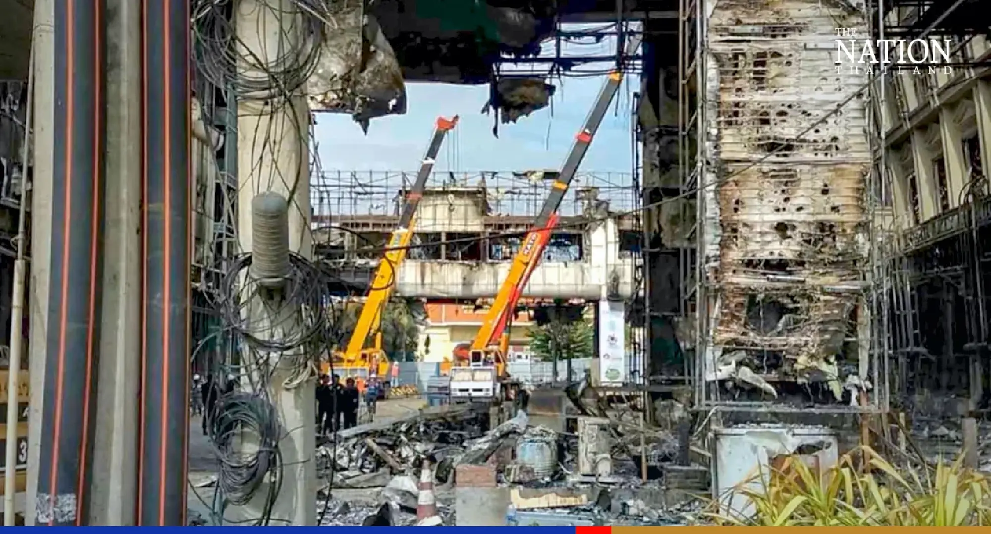 Cambodia speeds up demolition of burned down Poipet casino