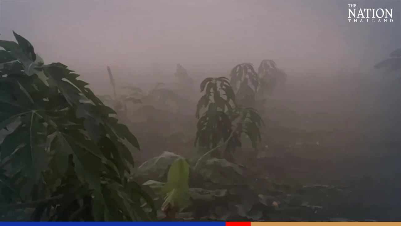 Chaiyaphum man ‘selling’ fresh air at 1,000 baht per hour