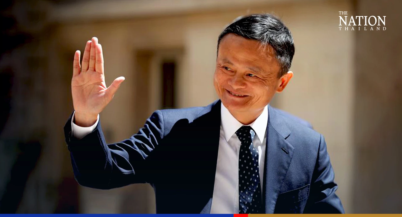 Jack Ma seen 'ready to spar' with legendary Muay Thai fighter in Bangkok