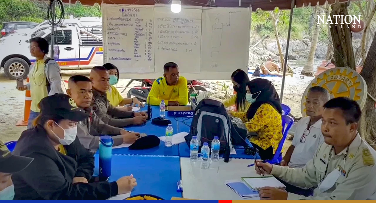 Hunt continues for Romanian diver gone missing in Phuket seas