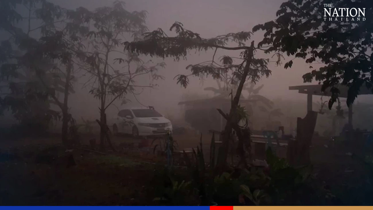 Chaiyaphum man ‘selling’ fresh air at 1,000 baht per hour