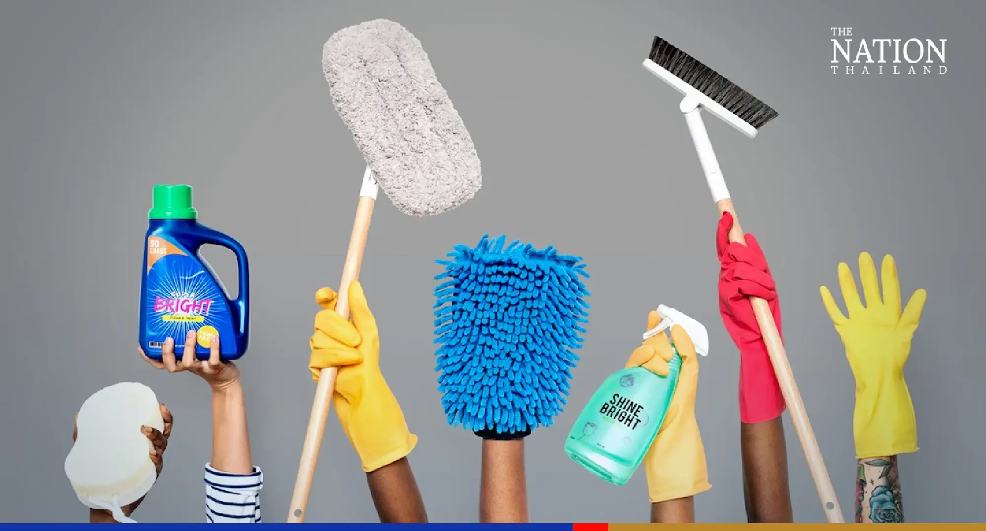 Tidy up to make way for the Rabbit as it hops across for Chinese New Year