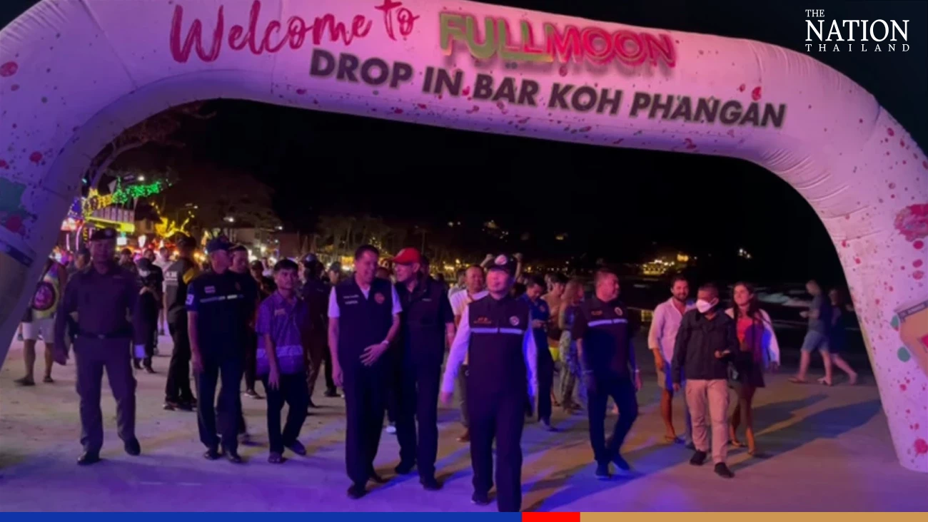 First full moon of 2023 draws 20,000 ravers to Pha-ngan's white-sand mecca