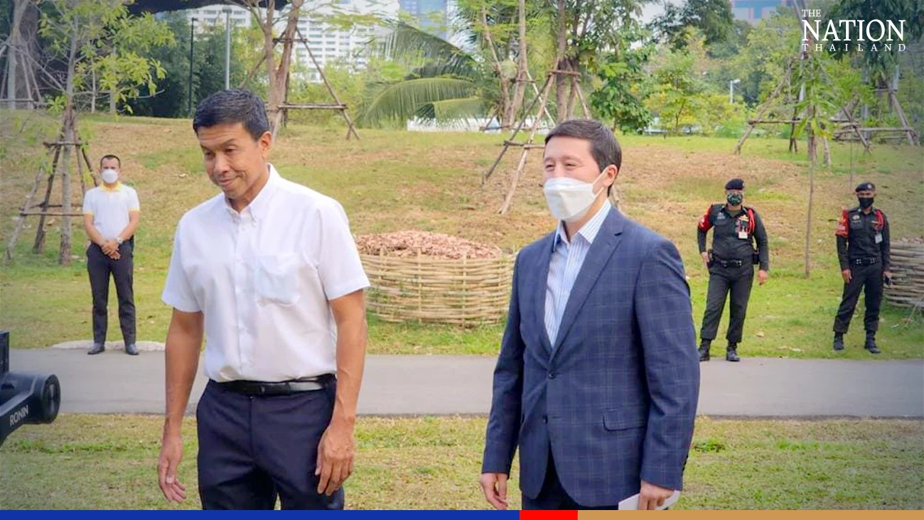 Kazakhstan and Thailand mark three decades of ties with tree planting