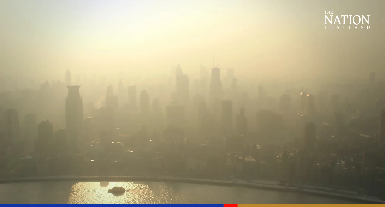PM2.5 pollution hits unsafe levels in 19 Bangkok districts