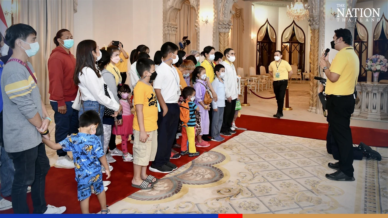 Pretending to be Prayut on National Children’s Day