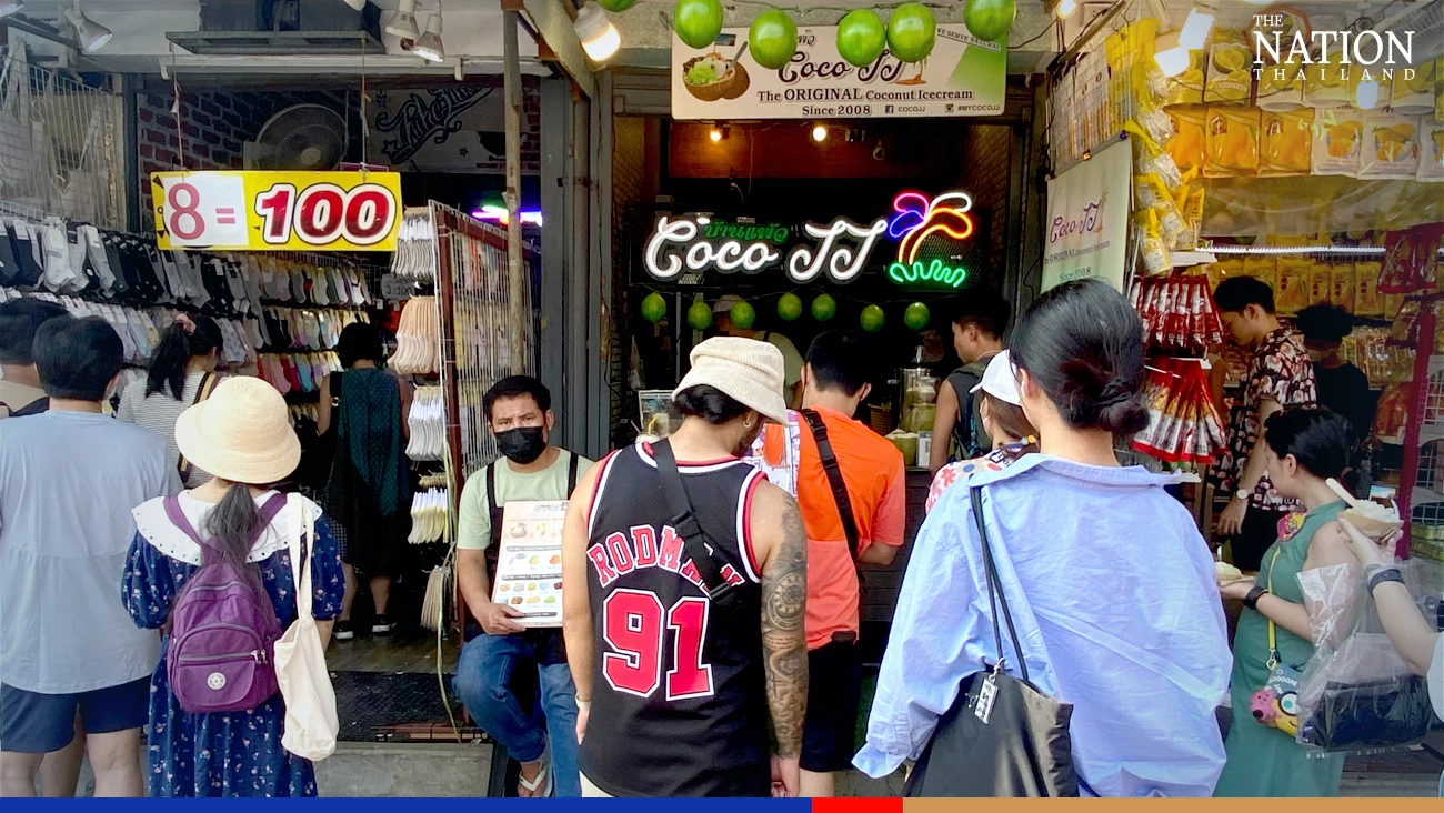 Bangkok’s most famous weekend market – Chatuchak – is bustling again as the pandemic recedes