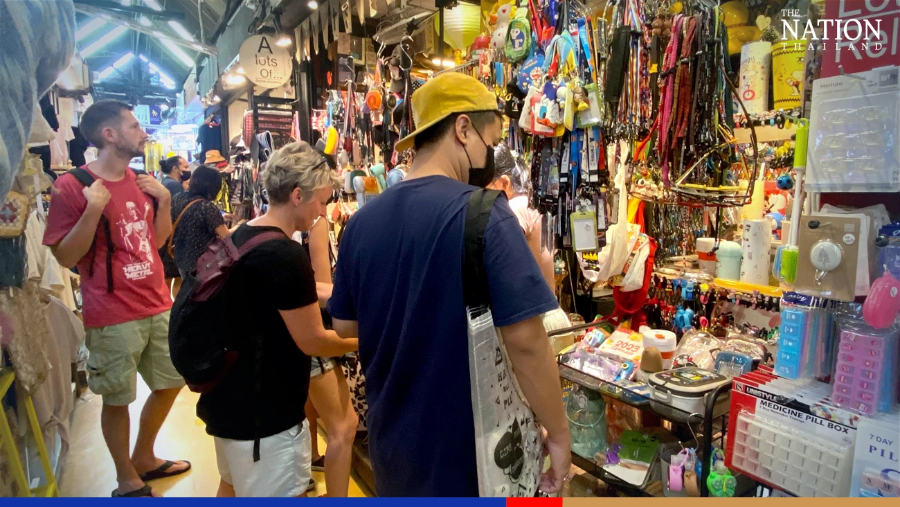 Bangkok’s most famous weekend market – Chatuchak – is bustling again as the pandemic recedes