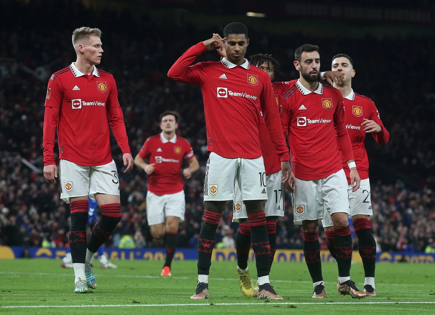 Man Utd launch FA Cup campaign with Everton win