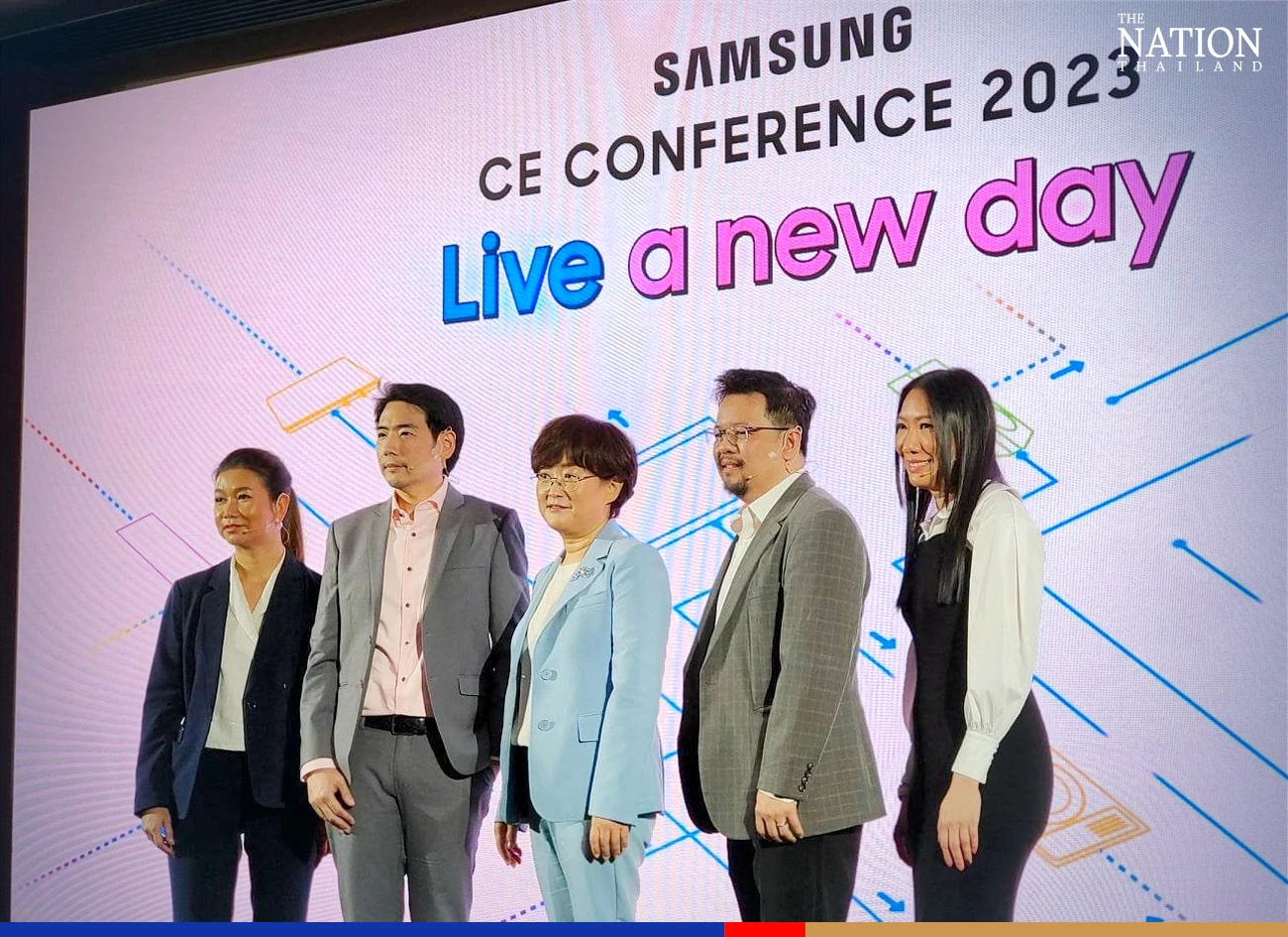 (From Left) Aphiradee Phaholvech, Roengboon Klongkumnuankarn, Jennifer Song, Suwin Kooseeumnuay, and Paramee Thongcharoen