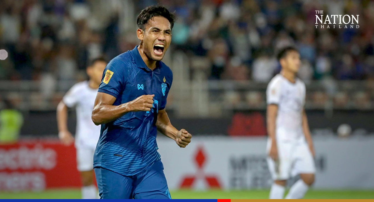 Teerasil double trouble for Cambodia as Thailand ease into semi-finals