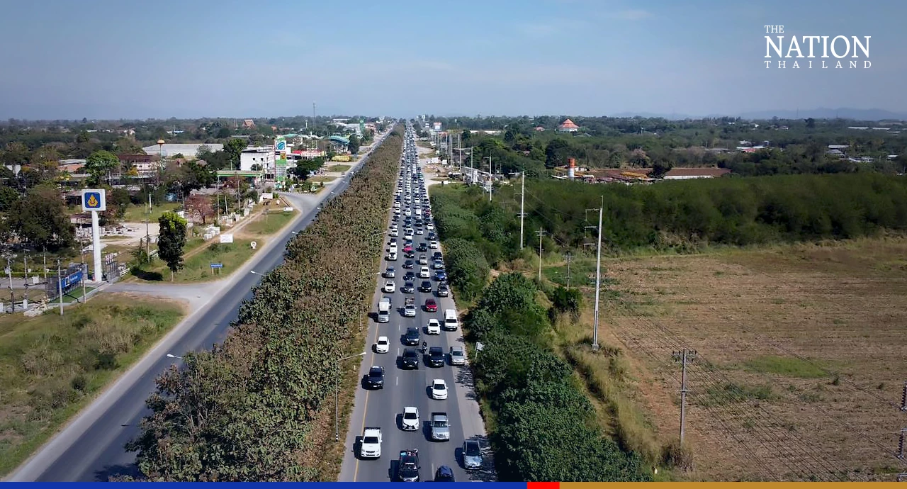 Traffic congestion arrives early as motorists try to avoid New Year jams