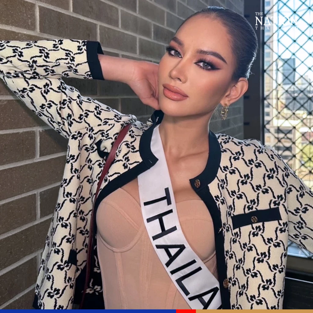 Thai beauty queen says no bias from new owner of Miss Universe