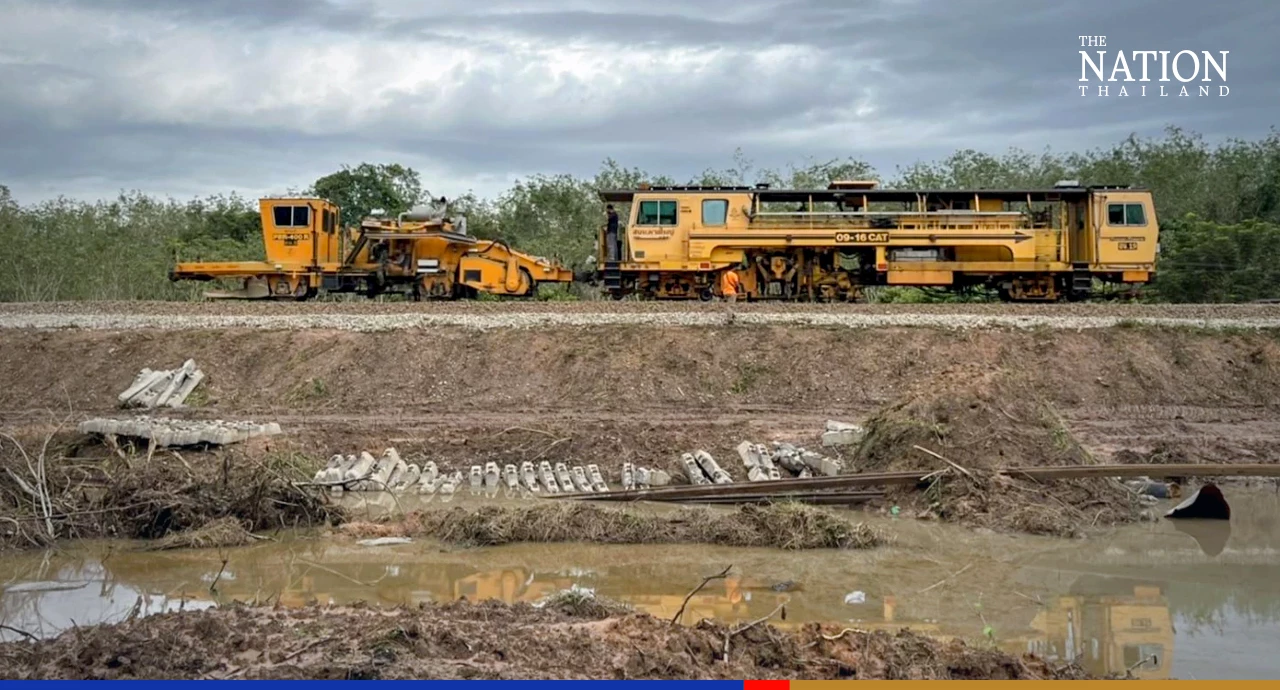 Train travel to and from Malaysia resumes after tracks damaged by blast repaired