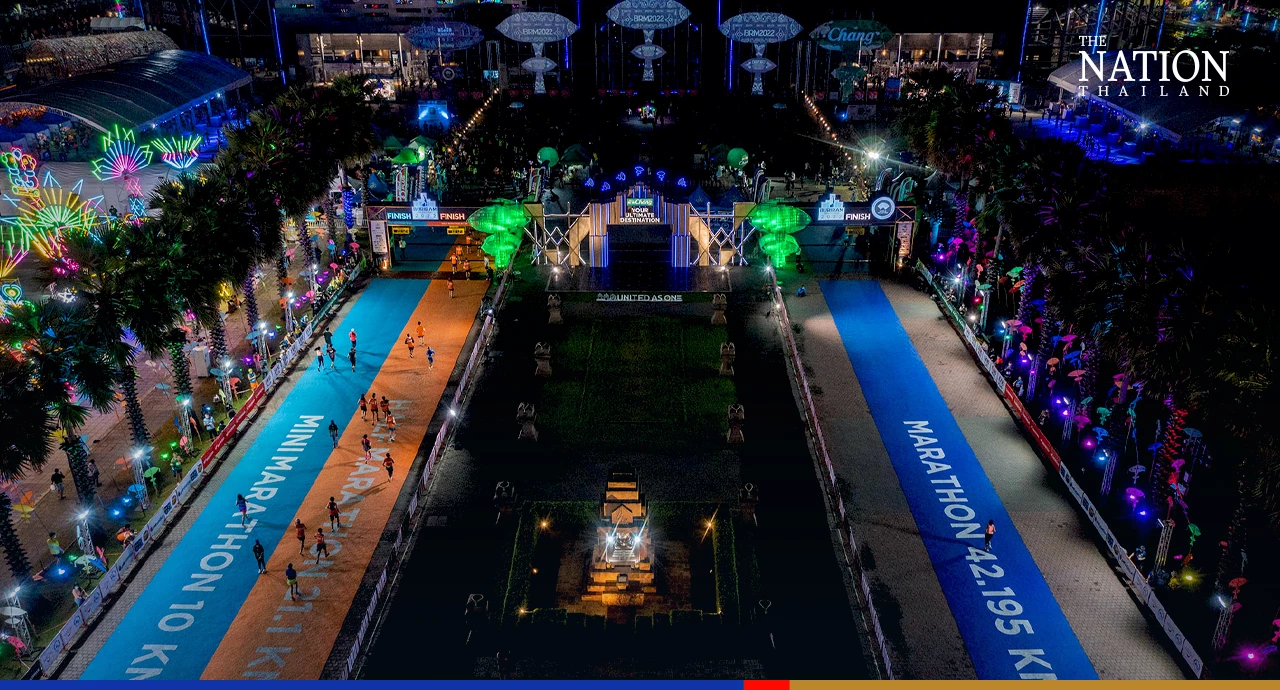 Buriram Marathon to roll out Thai ‘paradise’ for 27,000 runners on Jan 21