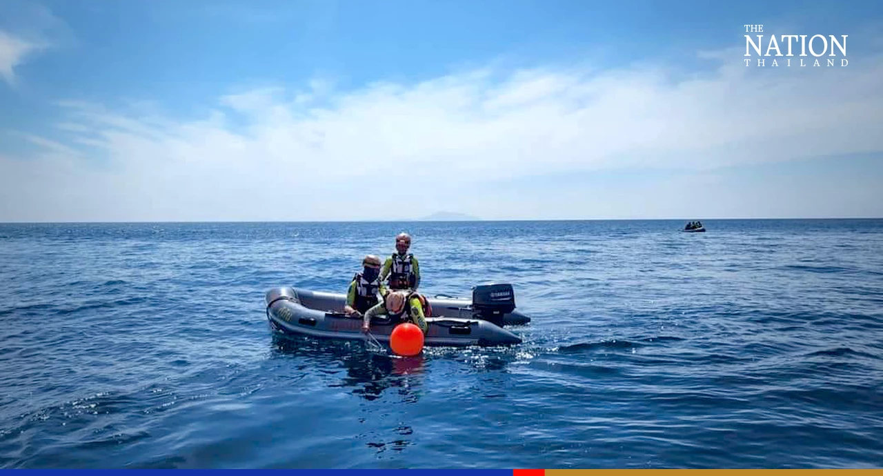 Hunt continues for Romanian diver gone missing in Phuket seas