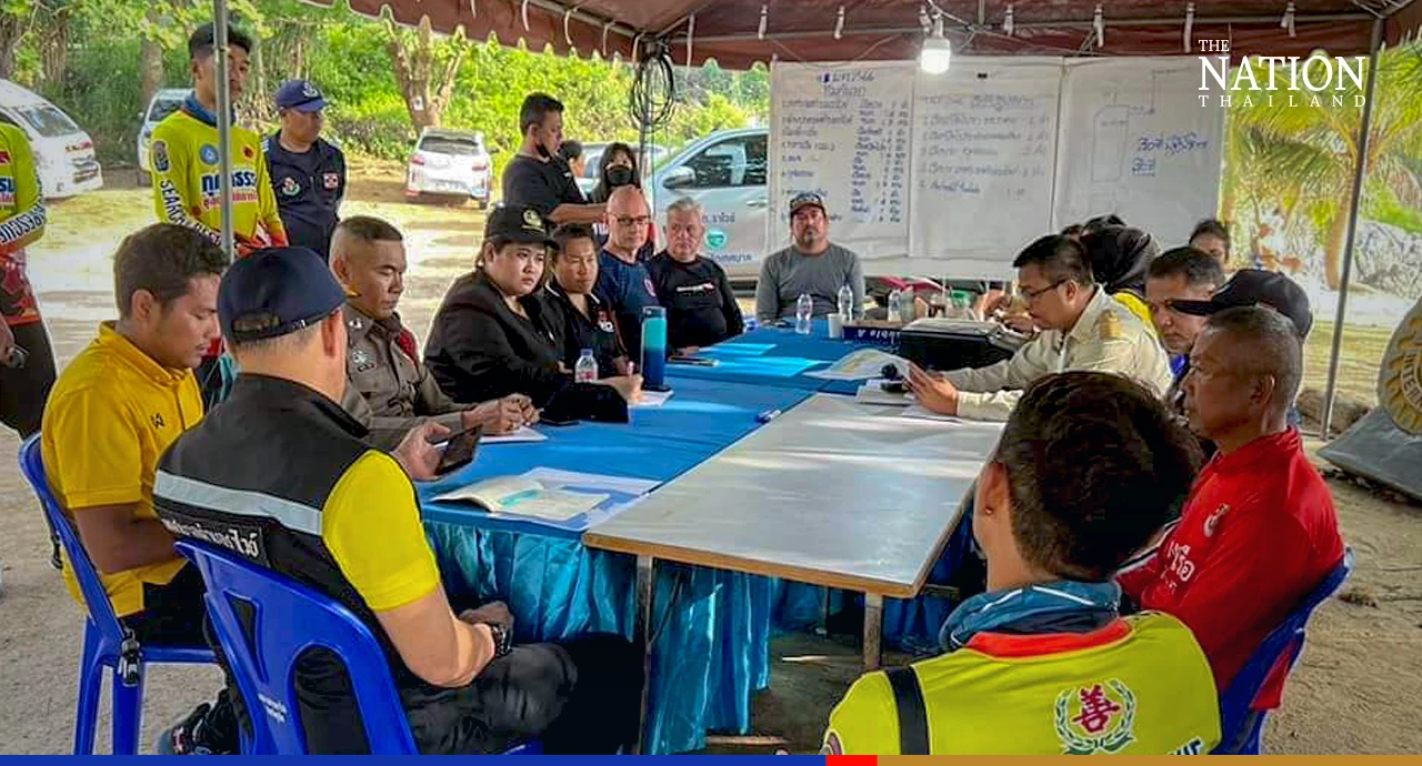 Hunt continues for Romanian diver gone missing in Phuket seas