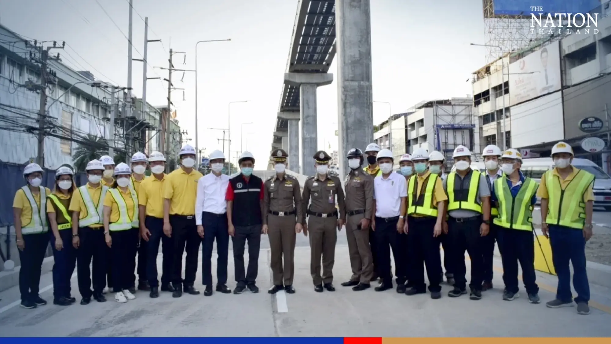 New overbridge aims to reduce traffic jams at Bangkok’s Premier Intersection