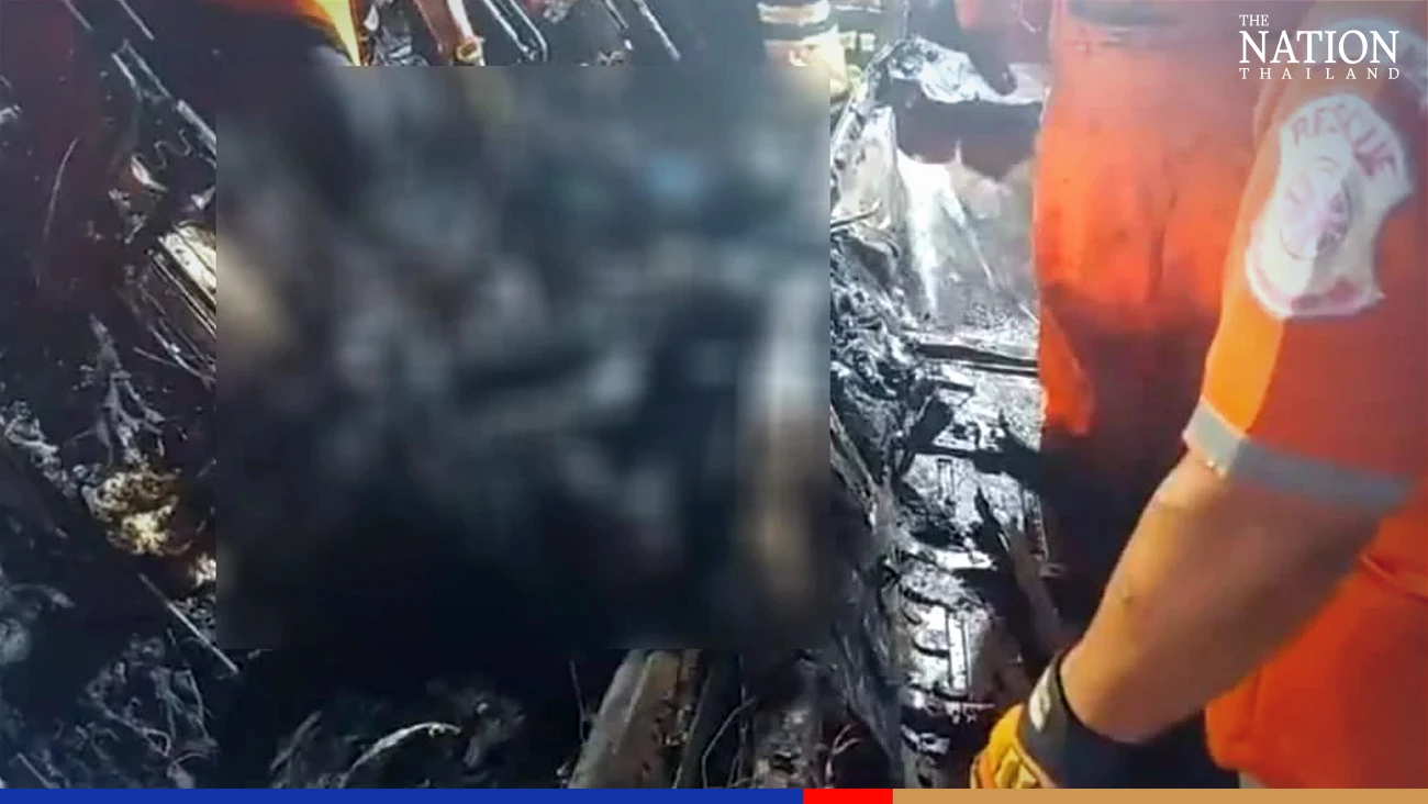 Teenager survives bus fire in Nakhon Ratchasima, 11 killed